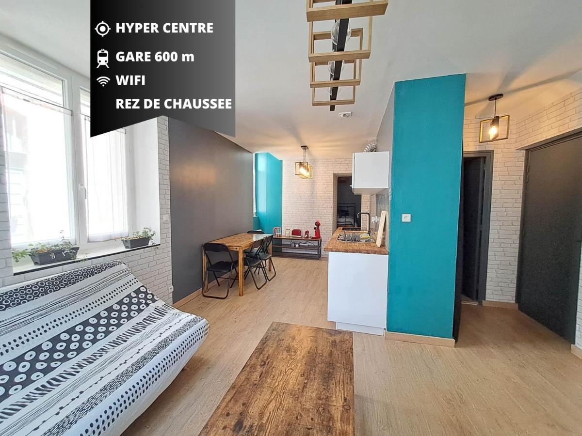 T2 Centre Ville Rdc G Agen Eksteriør billede